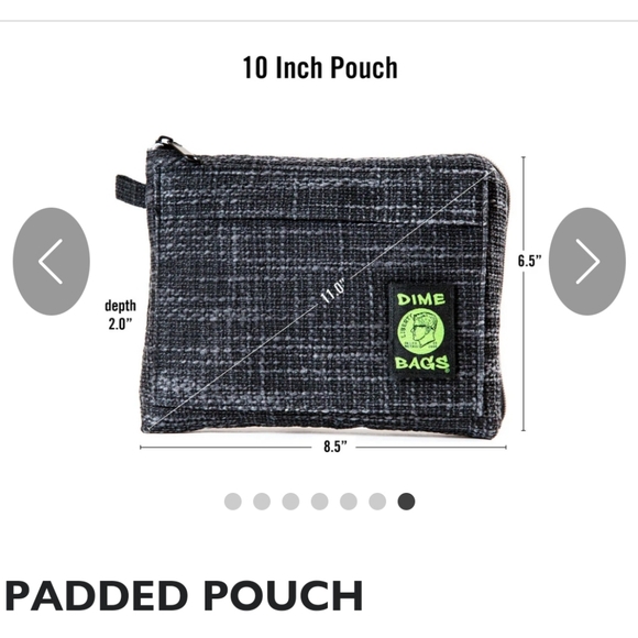 Padded Pouch - Picture 2 of 6